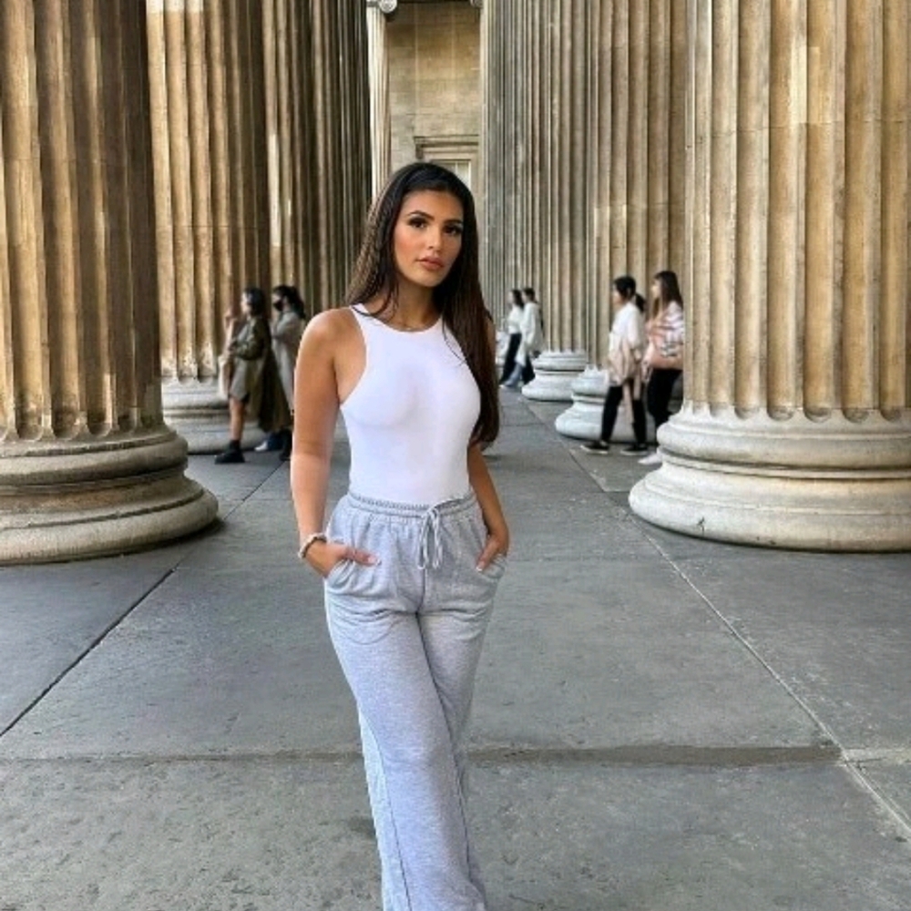 White bodysuit